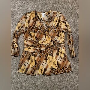 Women’s Small Christopher & Banks Blouse